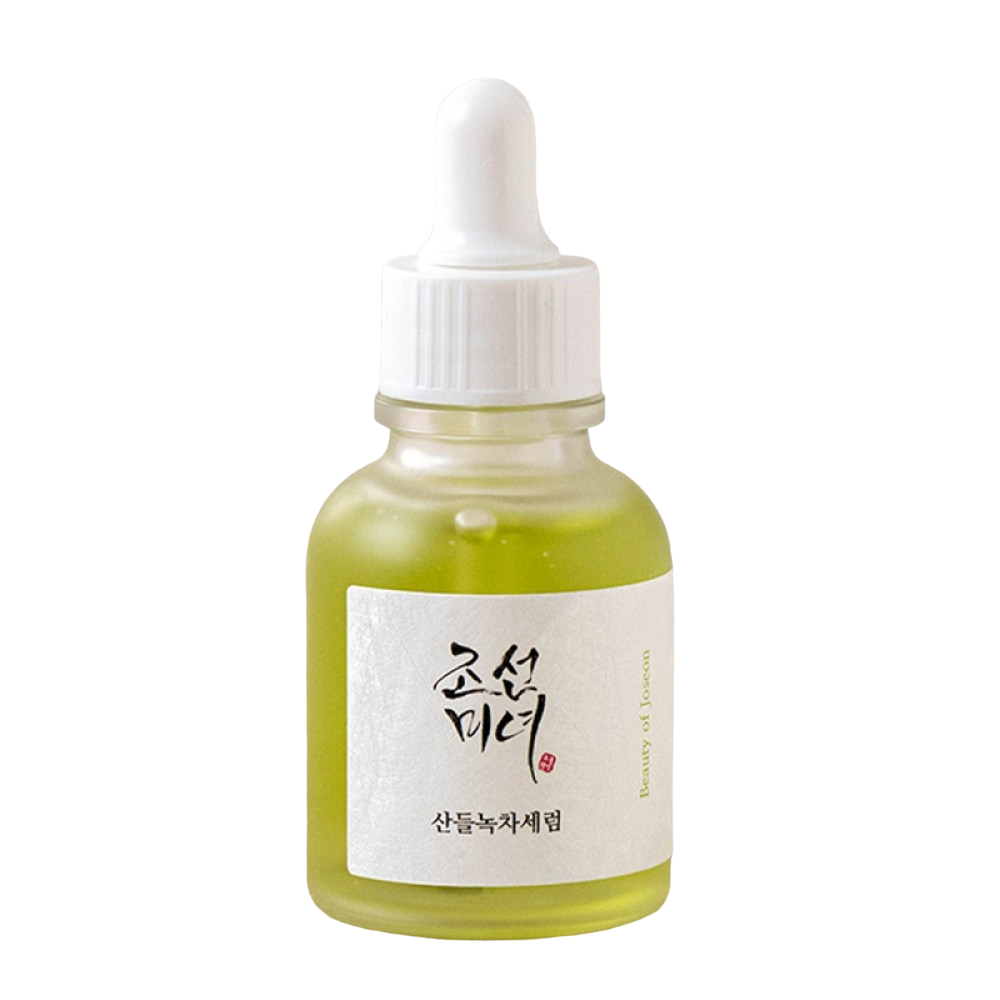 Calming Serum: Green Tea + Panthenol (30 ml)