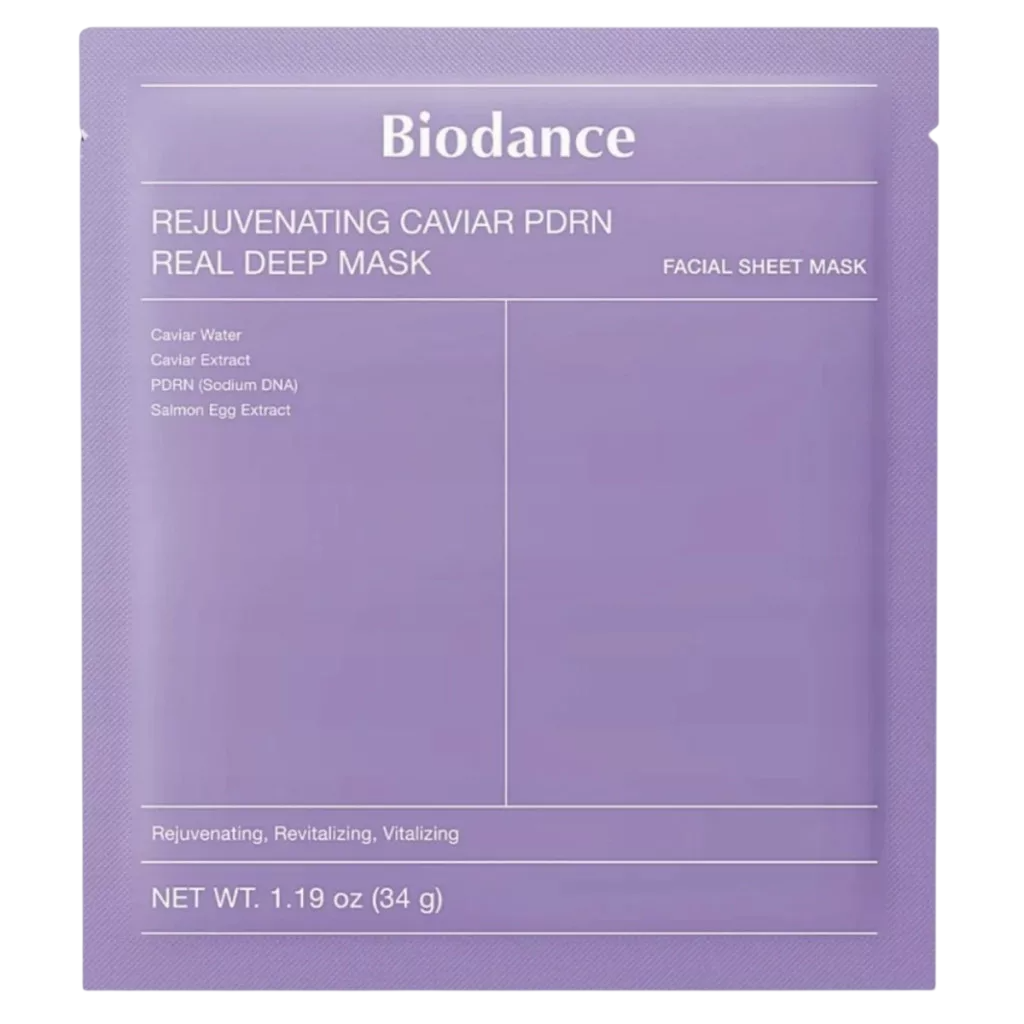 Rejuvenating Caviar PDRN Real Deep Mask 34 g