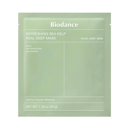 Refreshing Sea Kelp Real Deep Mask 34 g
