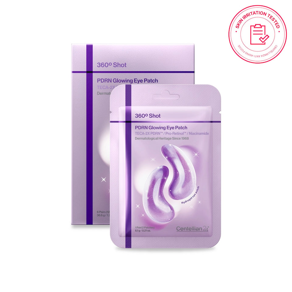 CENTELLIAN24 360° Shot PDRN Glowing Eye Patch
