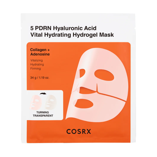 5 PDRN Hyaluronic Acid Vital Sheet Mask 34 ml
