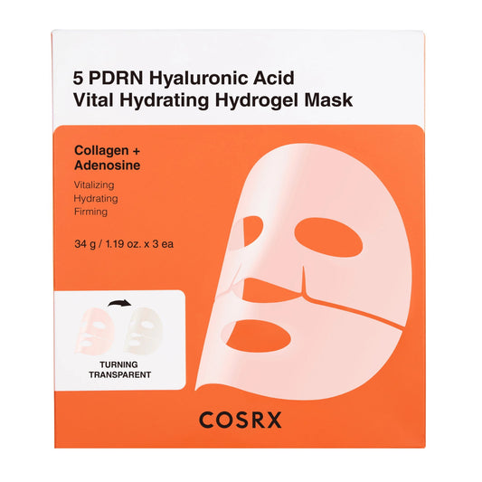 5 PDRN Hyaluronic Acid Vital Sheet Mask – комплект 3 бр.