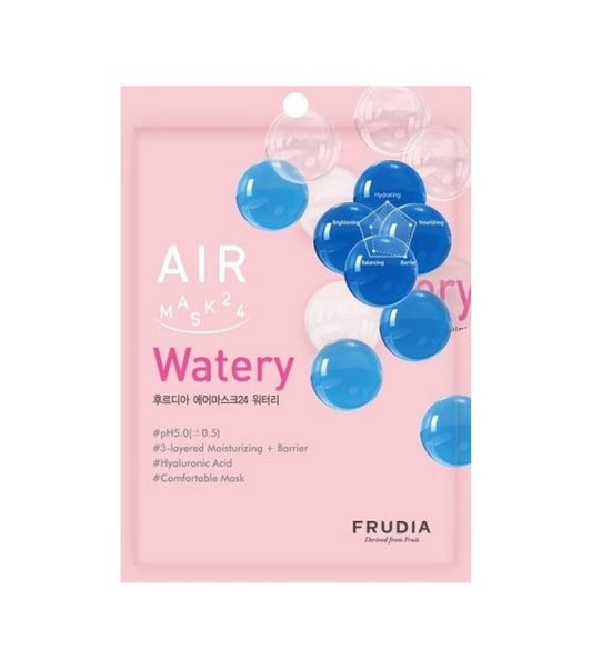Frudia, Air 24 Watery, Moisturising, Sheet Mask, For Face, 25 ml