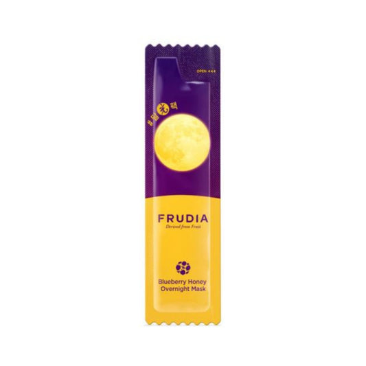 Frudia, Delivered From Fruit, Blueberry & Honey, Hydrating, Night, Cream Mask, For Face, 5 ml