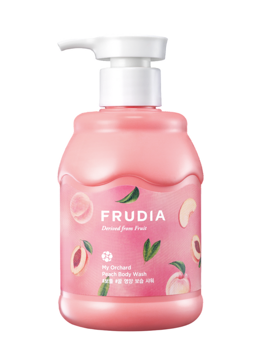Delivered From Fruit Peach Body Wash 350 ml