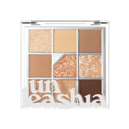 Glitterpedia Eye Palette - N°2 All Of Brown - About Mi 