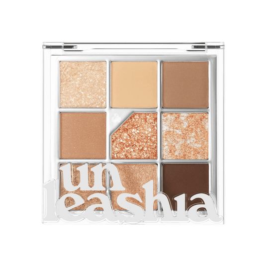 Glitterpedia Eye Palette - N°2 All Of Brown - About Mi 