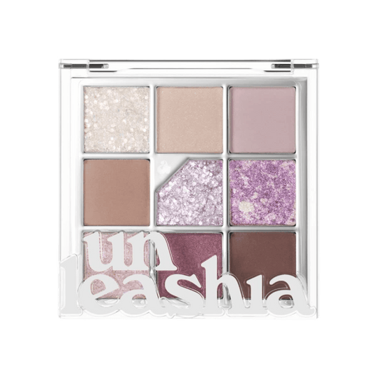 Glitterpedia Eye Palette - N°4 All Of Lavender Fog - About Mi 