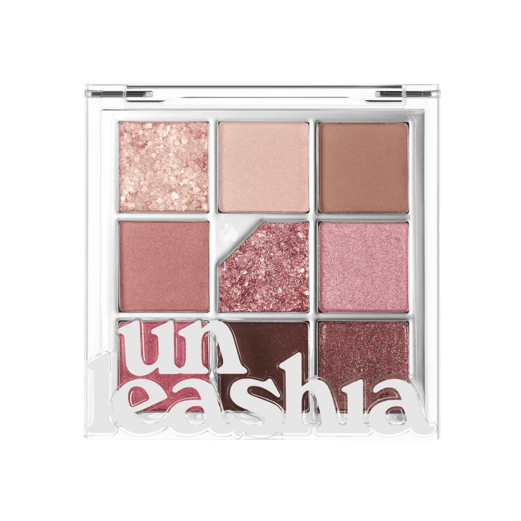 Glitterpedia Eye Palette - N°5 All Of Dusty Rose - About Mi 