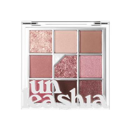 Glitterpedia Eye Palette - N°5 All Of Dusty Rose - About Mi 