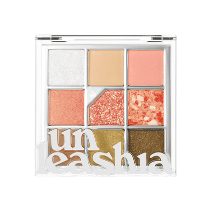 Glitterpedia Eye Palette - N°6 All Of Citrus - About Mi 