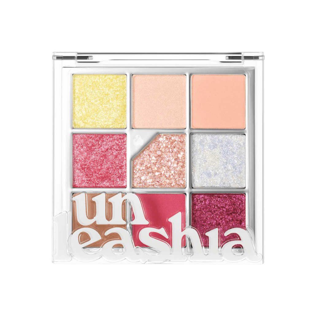 Glitterpedia Eye Palette - N°7 All of Peach Ade - About Mi 