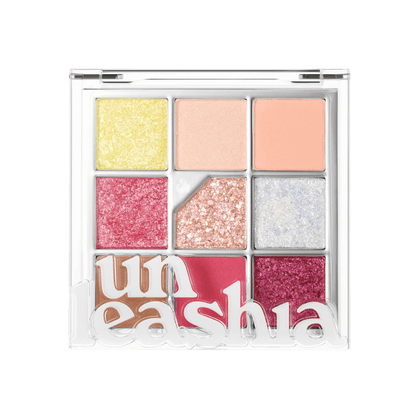 Glitterpedia Eye Palette - N°7 All of Peach Ade - About Mi 