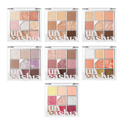 Glitterpedia Eye Palette - N°1 All Of Glitter - About Mi 