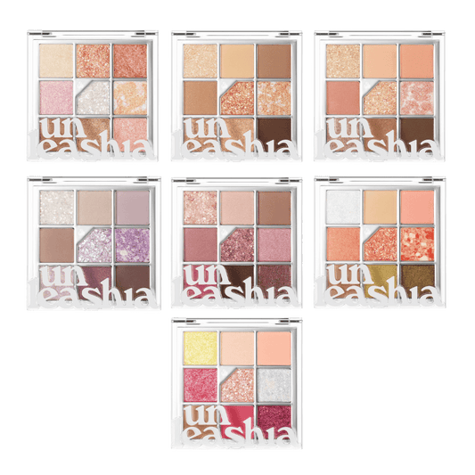 Glitterpedia Eye Palette - N°1 All Of Glitter - About Mi 