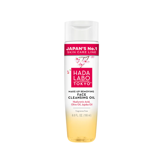 Hada Labo Tokyo, Hada Labo, Hyaluronic Acid, Makeup Removing, Cleansing Oil, Face, 195 ml