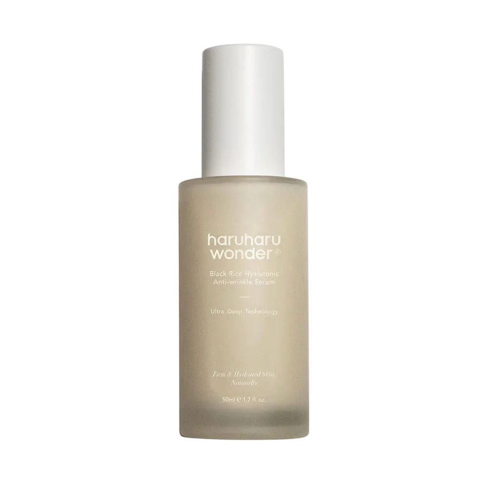 Black Rice Hyaluronic Anti-Wrinkle Serum 50 ml