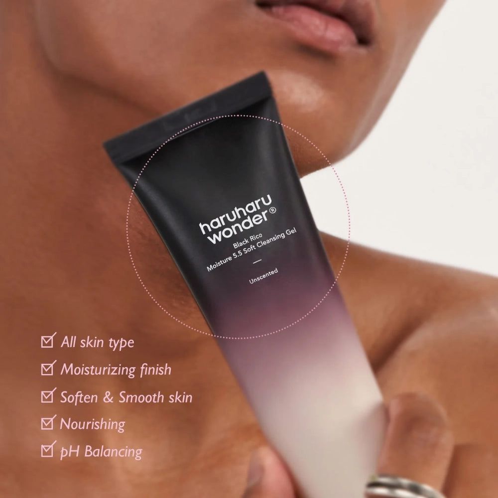 Black Rice Moisture 5.5 Soft Cleansing Gel 100 ml