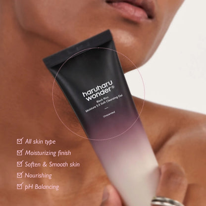 Black Rice Moisture 5.5 Soft Cleansing Gel 100 ml