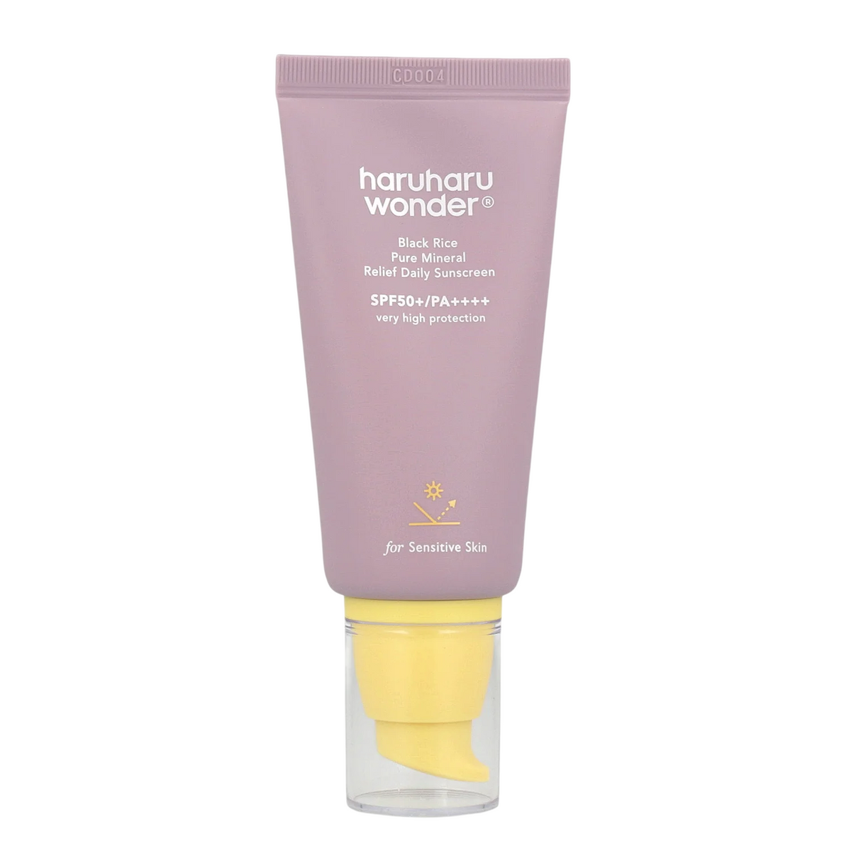 Black Rice Pure Mineral Relief Daily Sunscreen SPF50+ PA++++ 50 ml