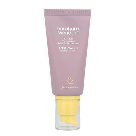 Black Rice Pure Mineral Relief Daily Sunscreen SPF50+ PA++++ 50 ml