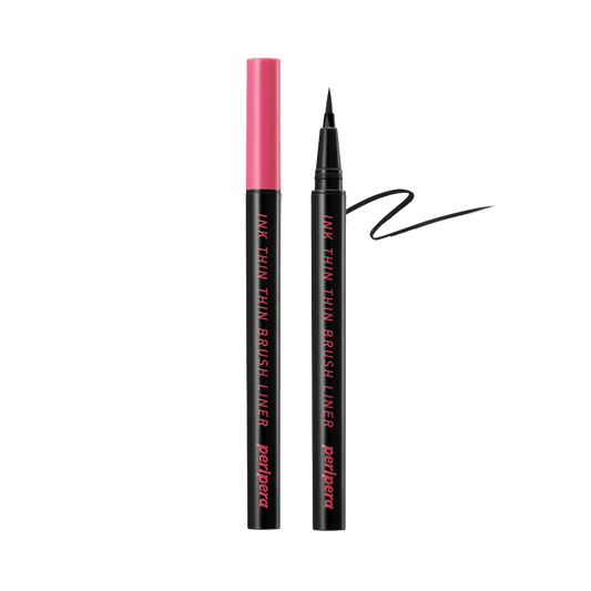 Ink Thin Thin Brush Liner - 01 Black Noir - About Mi 