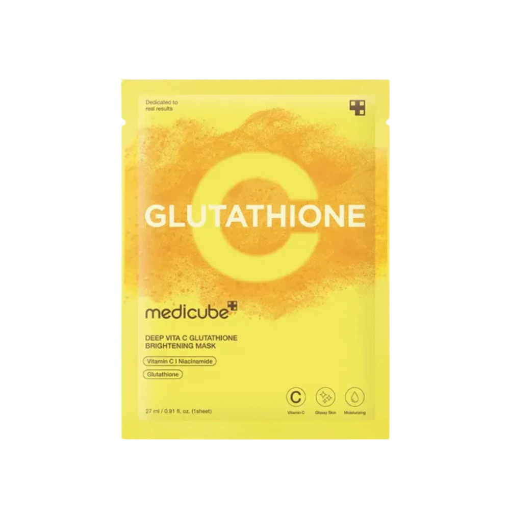 Medicube Deep Vita C Glutathione Brightening Mask 27ml | | ABOUTMI Medicube Deep Vita C Glutathione Brightening Mask 27ml | | ABOUTMI