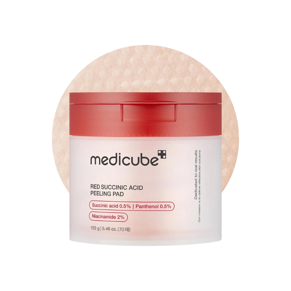 Red Succinic Acid Peeling Pad (70 бр.)