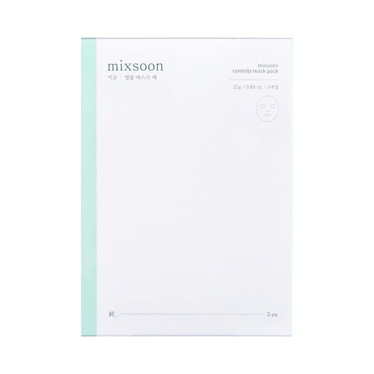 Mixsoon, Centella, Soothing, Sheet Mask, Face, 25 g