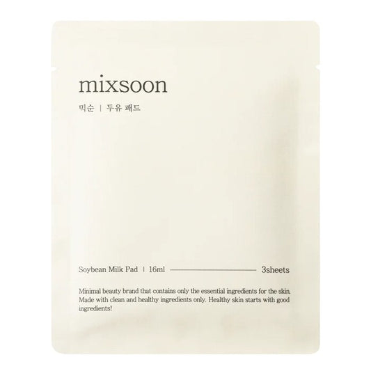 Mixsoon, Soybean Milk, Hydrating, Tonic Lotion, For Face, 3 pcs, 16 ml