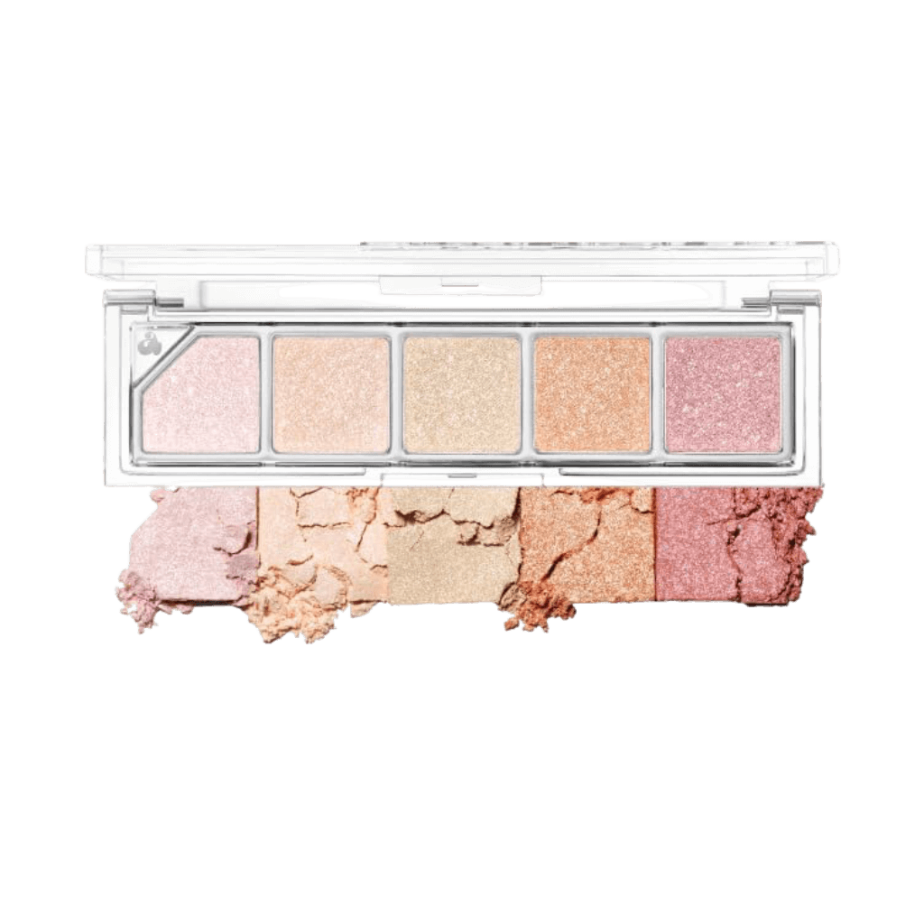 Mood Shower Face Palette Highlighter Version - No. 1 - About Mi 