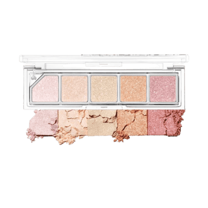 Mood Shower Face Palette Highlighter Version - No. 1 - About Mi 