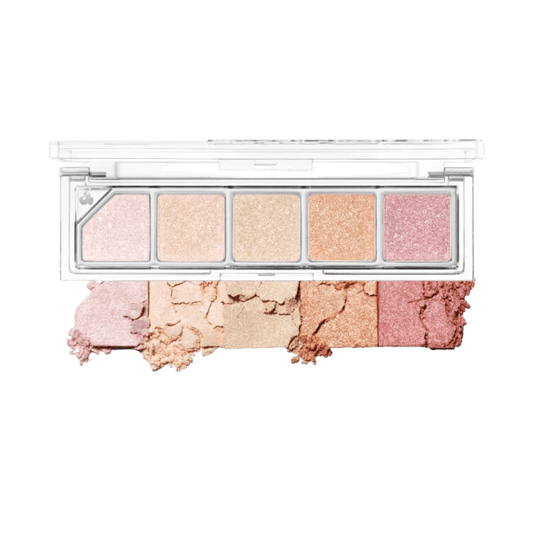 Mood Shower Face Palette Highlighter Version - No. 1 - About Mi 