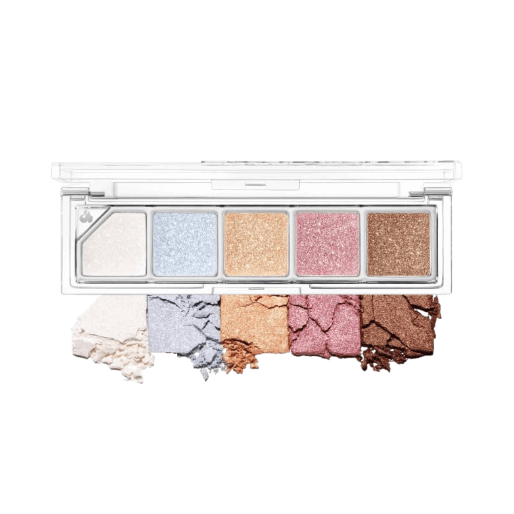 Mood Shower Face Palette Highlighter Version - No. 2 - About Mi 