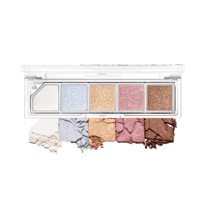 Mood Shower Face Palette Highlighter Version - No. 2 - About Mi 