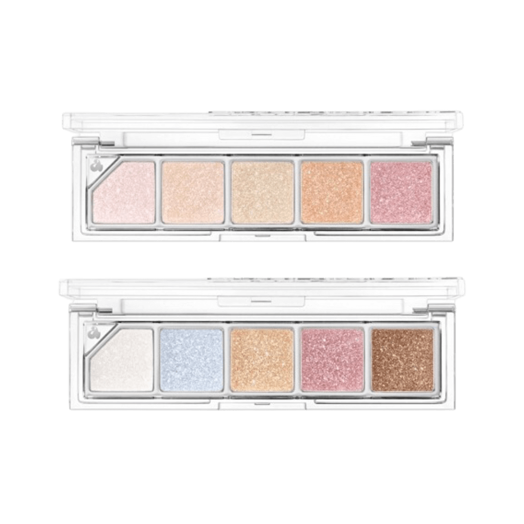 Mood Shower Face Palette Highlighter Version - No. 1 - About Mi 