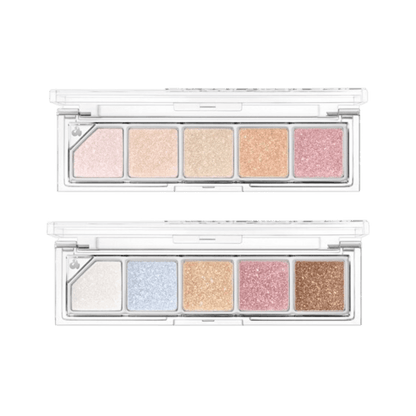 Mood Shower Face Palette Highlighter Version - No. 1 - About Mi 