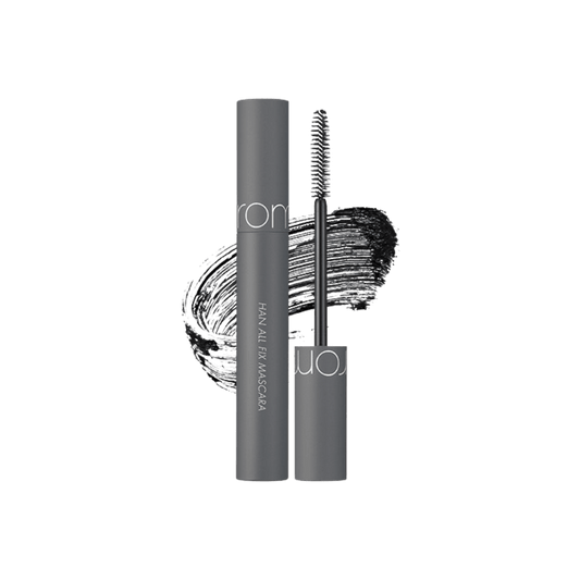 Han All Fix Mascara - V01 Volume Black - About Mi 