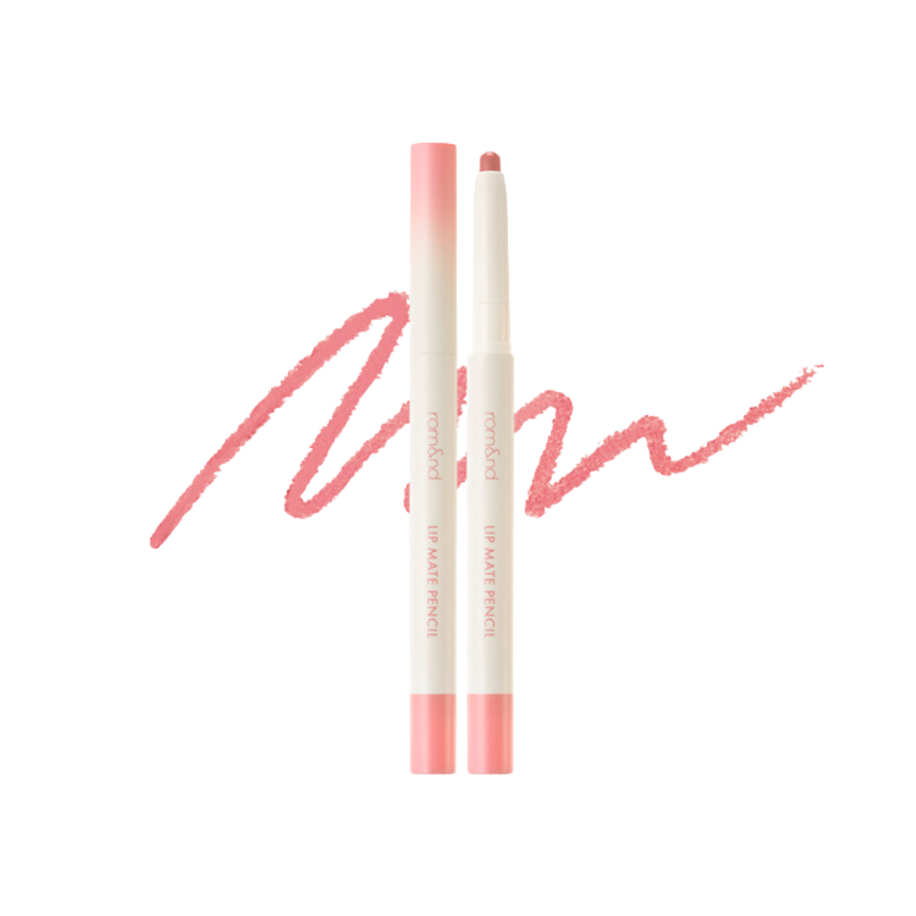 Lip Mate Pencil Be Oveeer Shade Edition - #02 Dovey Pink - About Mi 