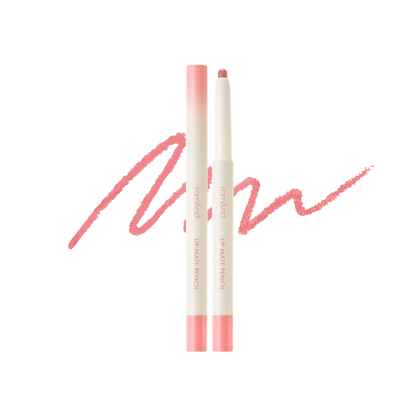 Lip Mate Pencil Be Oveeer Shade Edition - #02 Dovey Pink - About Mi 