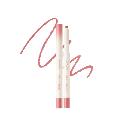 Lip Mate Pencil Be Oveeer Shade Edition - #04 Fig Breeze - About Mi 