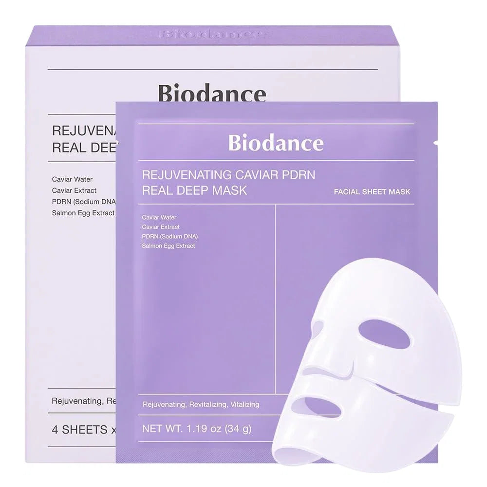 Rejuvenating Caviar PDRN Real Deep Mask 34 g