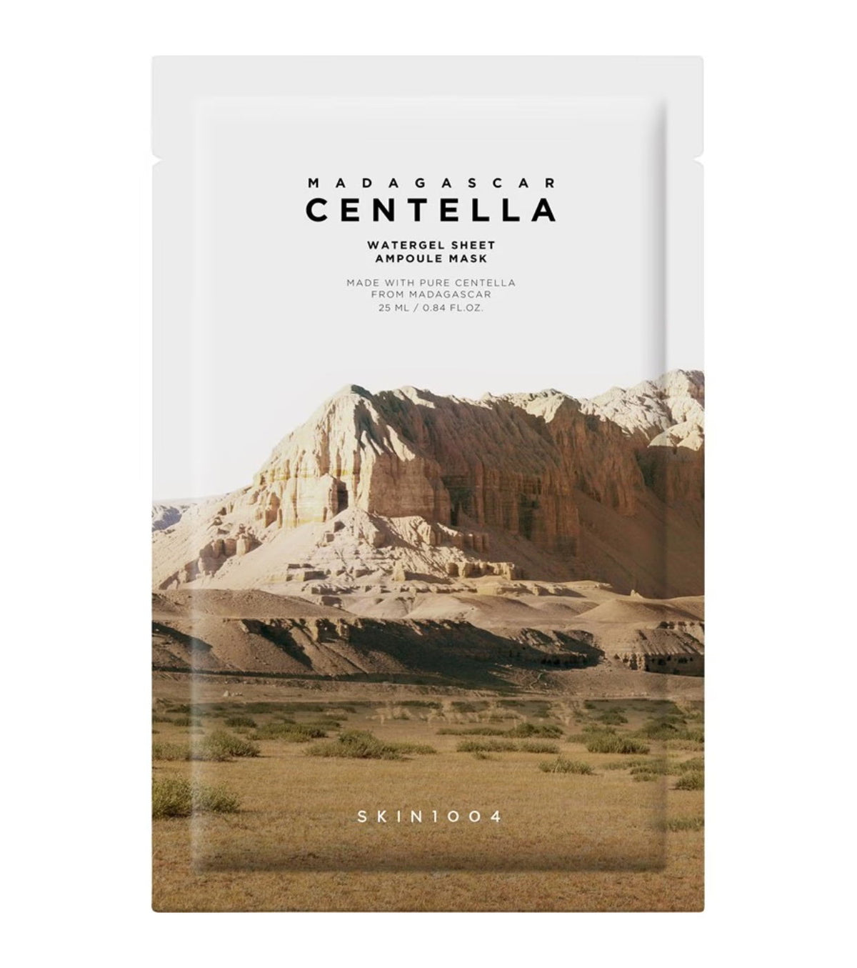Madagascar Centella Watergel Sheet Ampoule Mask 25 ml