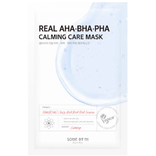 Real AHA·BHA·PHA Calming Care Mask 25 g