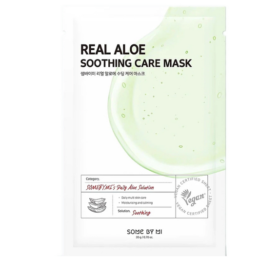 Real Aloe Soothing Care Mask 20 g