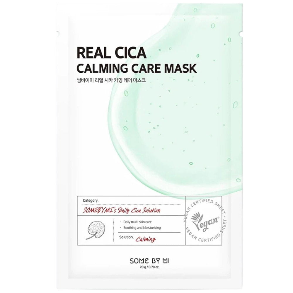 Real Cica Calming Care Mask 20 g