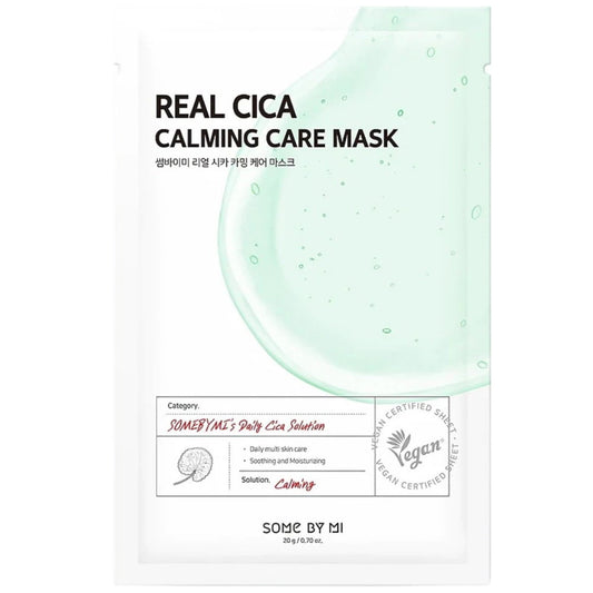 Real Cica Calming Care Mask 20 g