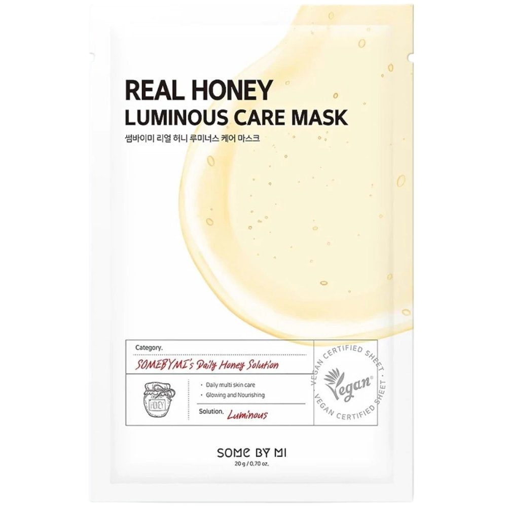 Real Honey Luminous Care Mask 20 g