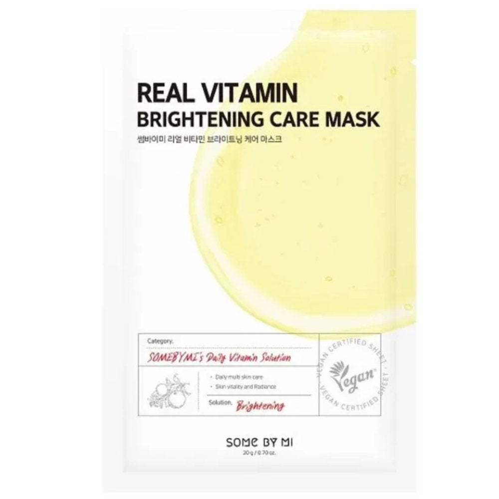 Real Vitamin Brightening Care Mask 20 g