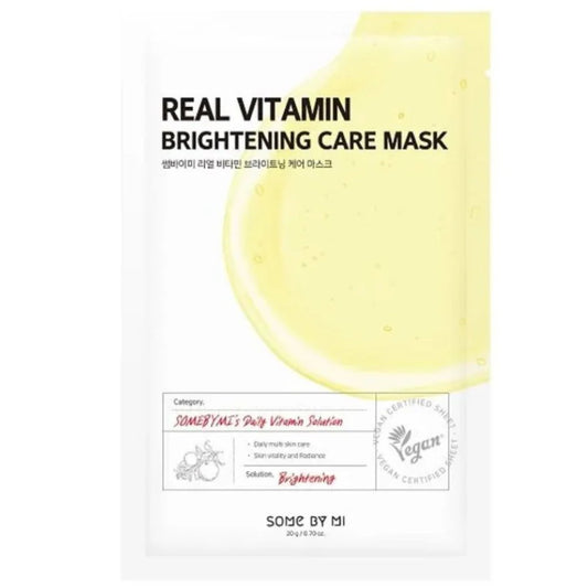 Real Vitamin Brightening Care Mask 20 g